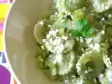 Ricetta Pasta alla crema di cicoria