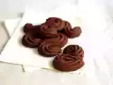 Ricetta Biscotti di frolla montata al cacao. la sablè di hermè!