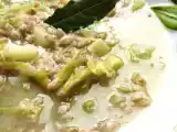 Ricetta Minestra di farro, verza e patate