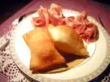 Ricetta Gnocco fritto con culatello e coppa .. uno spettacolo !!!