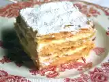 Ricetta Millefoglie alla crema