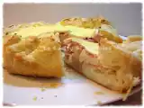 Ricetta Sfogliata con patate e prosciutto