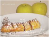 Ricetta Mini strudel marmellata e mele