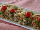 Ricetta Insalata di cous cous con carciofi e ceci