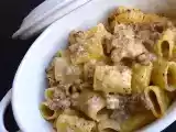 Ricetta Mezze maniche gratinate in cocotte