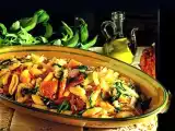 Ricetta Cavatelli con rucola e zucca