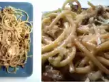 Ricetta Bucatini cacio pepe alla primi passi pazzi (con noci)