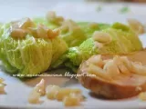 Ricetta Fagottini di verza con pere e gorgonzola