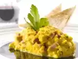 Ricetta Uova strapazzate con prosciutto cotto