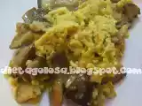 Ricetta Frittata con funghi misti