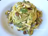 Ricetta Spaghetti con le alici alla siciliana