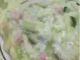 Ricetta Risotto delicato con zucchina e prosciutto