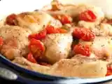 Ricetta Pollo al forno con pomodorini