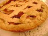 Ricetta Crostata alle pere, mele e marmellata di amarena (all'acqua frizzante)