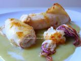 Ricetta Calamari ripieni di scampi