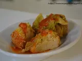 Ricetta Involtini vegetariani di cavolo verza e patate