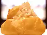 Ricetta Bignè di nonna papera con crema di salmone