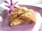 Ricetta Cantucci ai mirtilli rossi
