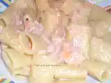 Ricetta Pasta salmone e prosciutto