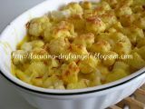 Ricetta Cavolfiore gratinato allo zafferano