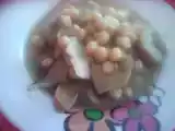 Ricetta Zuppa di ceci, carciofi e funghi in pentola a pressione
