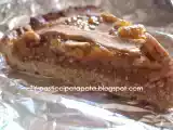 Ricetta Crostata di di farro, mandorle e pesche