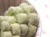 Ricetta Biscotti al tè matcha