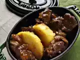 Ricetta Spezzatino speziato in cocotte (staub)