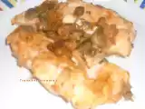 Ricetta Pollo con cipolle agrodolci e capperi