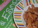Ricetta Penne integrali tonno, melanzane e radicchio trevisano