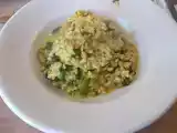 Ricetta Riso-orzo-farro con spinaci e pistilli di zafferano