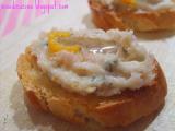 Ricetta Crostini con crema di lardo