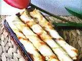 Ricetta Grissini al formaggio con lievito madre
