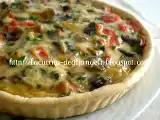 Ricetta Torta fredda di melanzane e peperoni