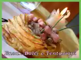 Ricetta Nidi di patate ai funghi