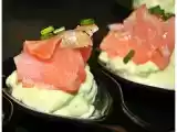 Ricetta Lezione 2 finger food: cucchiai di finto guacamole