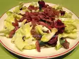 Ricetta A volte ritorno e...il radicchio di zocca con i bruciatini.