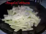 Ricetta Casarecce panna, prosciutto e piselli