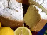 Ricetta Torta al limone con l'olio. torta monna lisa. ma per me, ciambellone di diego