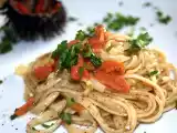Ricetta Bavette ai ricci di mare