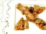 Ricetta Fagottini di pollo, carciofi e pomodorini