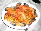 Ricetta Paccheri allo scoglio