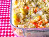 Ricetta Miglio al forno con verdure