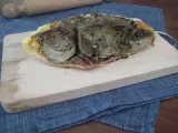 Ricetta Torta rovesciata ai carciofi