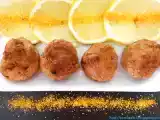 Ricetta Polpette orientaleggianti al limone e arancia