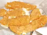 Ricetta Formaggio impanato al microonde