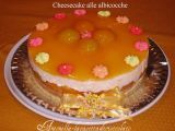 Ricetta Cheesecake alle albicocche