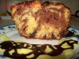 Ricetta Plum cake al cioccolato con crema di pistacchi