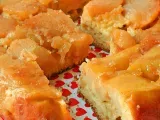 Ricetta Torta rovesciata di mele e miele