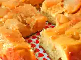 Ricetta Torta rovesciata di mele e miele
